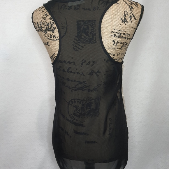 Ginger G Lace Back Medium Top - Picture 3 of 6